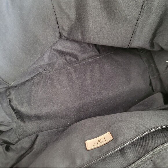 Diane Von Furstenberg Ready To Go Pocket Tote Funky Zebra Bag 17x11x6 DVF - Picture 8 of 12